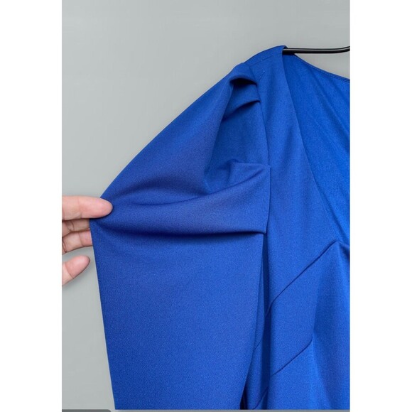 One33 Social Square-Neck Long-Sleeve Ruched Dress size 8 - Picture 5 of 11